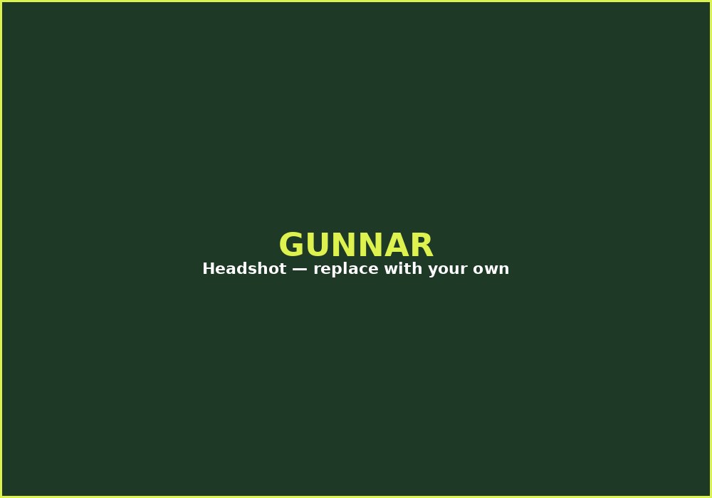 Gunnar Anderson, Head Pickleball Pro