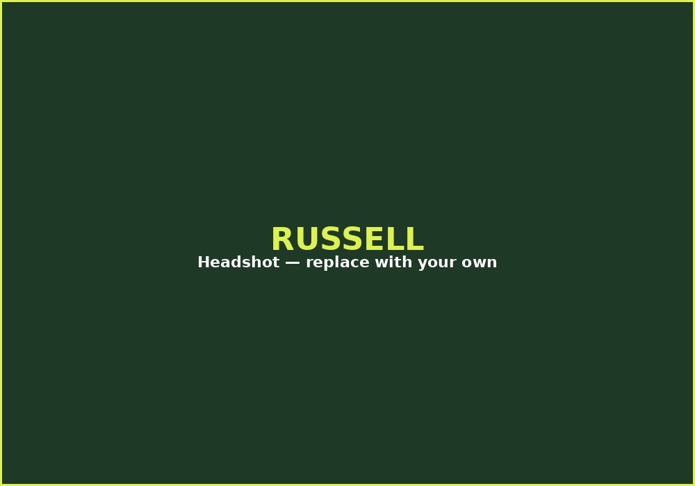 Russell Krzyzanowski, Pickleball Director